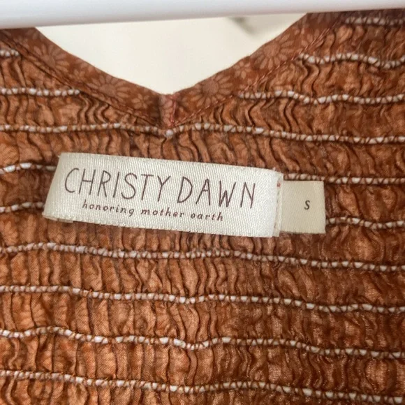 Christy Dawn Basil Dress S - Picture 5 of 7